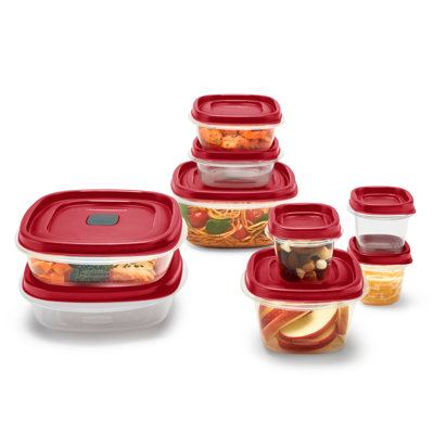Rubbermaid Easy Find Lids 18 Piece Set