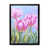 Toile avec cadre photo noir sélectionné