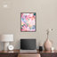 Art mural floral romantique du samedi brunch par Art Remedy-105276551-105276556