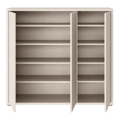 Rylon 12 Pair Shoe Storage Cabinet