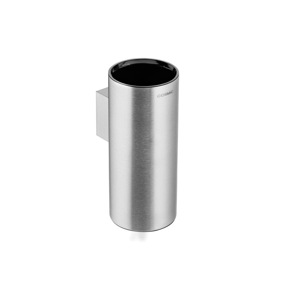 Ivy Bronx Wall Mounted Toothbrush Holder with Stainless Steel