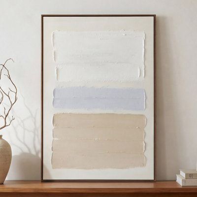 Aire, peinture encadrée