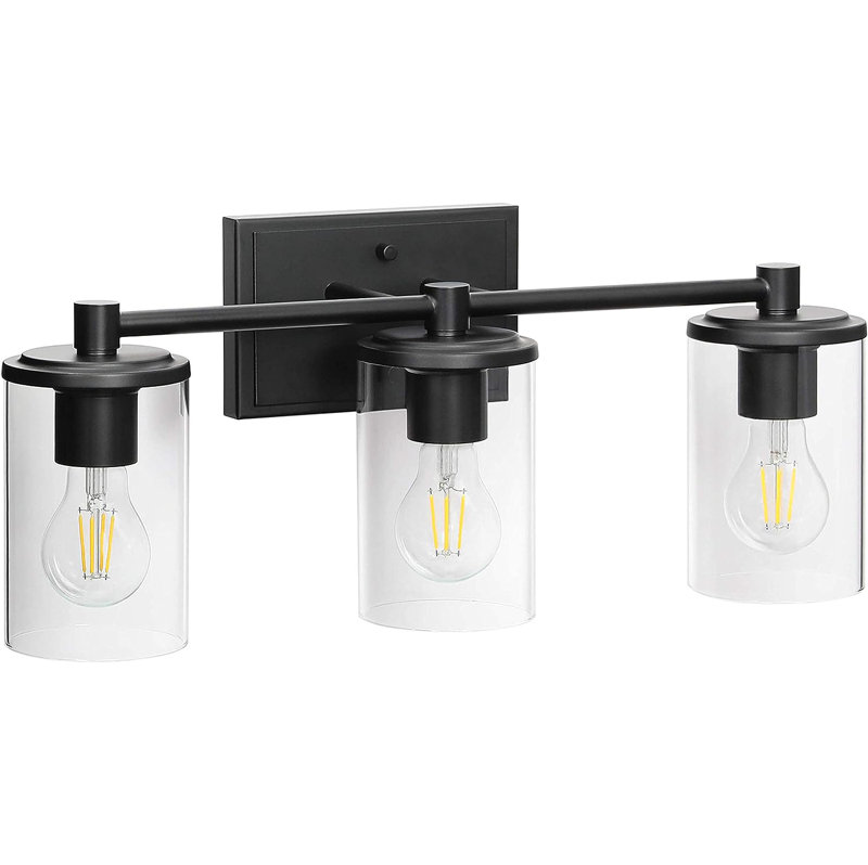 Sanjaya 3 - Light Dimmable Vanity Light