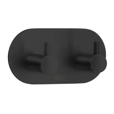 Self-adhesive  round double hook
