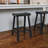 Maven Lane Vincent Wooden Kitchen Stool-655363866-655363858