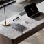 Bureau à 3 tiroirs Smoky Wood-603273345