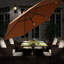 Martigues 2.5m Traditional Parasol with Lights-358898745
