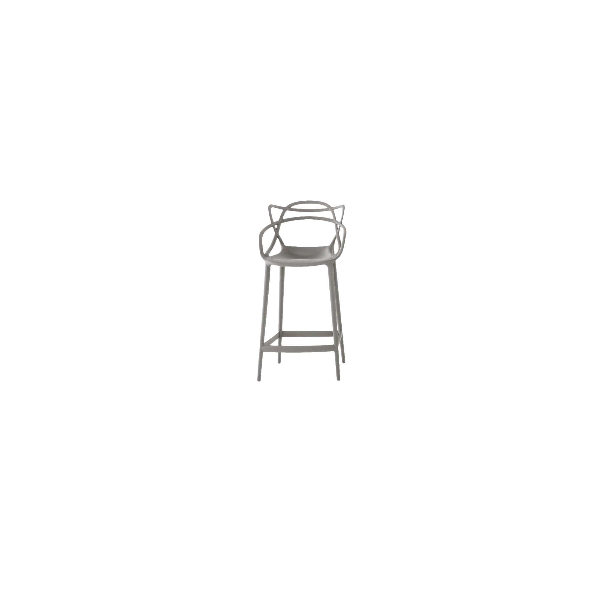 Masters Outdoor Bar Stool, Gray, Counter