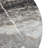 Textured Medium Density Fiberboard Circular Coffee Table