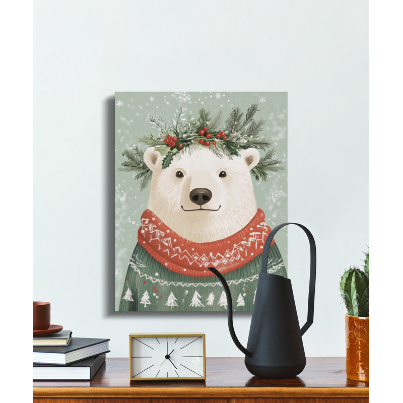 Durso Wrapped Canvas Print Set, 20x24