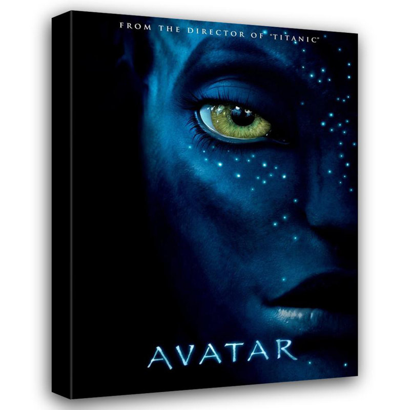 Avatar, 38" H x 28" W