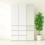 Armoire modulaire en bois avec tiroirs Elise