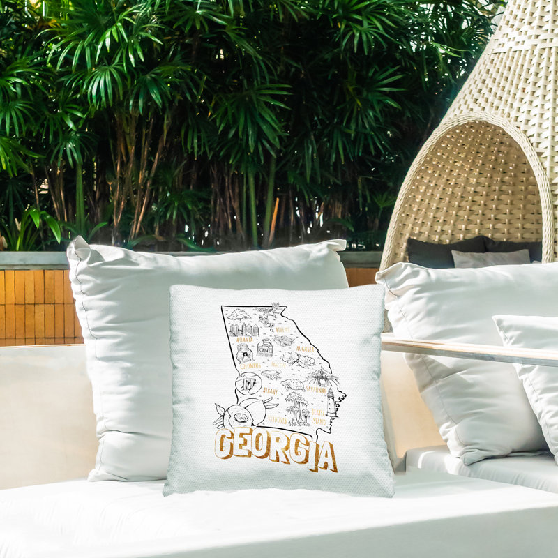 Outdoor Throw Pillow