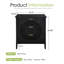 34 po Armoire H verte avec 3 tiroirs-1165332590-1165332585