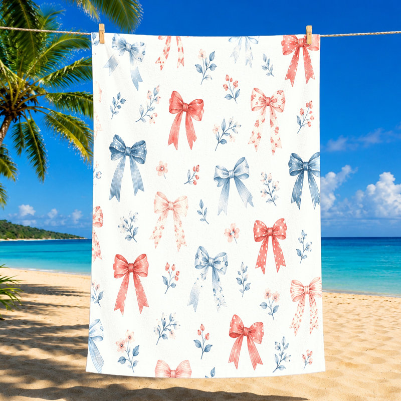 Serviette de plage 1Pcs