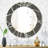 Minimalist Graphics II Flat Wall Mirror-40097650
