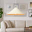 117cm H Bamboo Large Dome Ceiling Light Pendant Shade