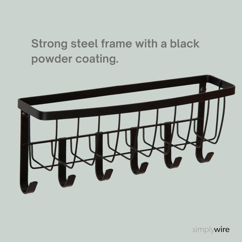 Alanys Stainless Steel Wall Organizer