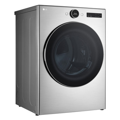 7.4 cu. ft. Ultra Large Capacity Smart Front Load Gas Energy Star Dryer with Sensor Dry & Steam Technology -  LG, DLGX5501V