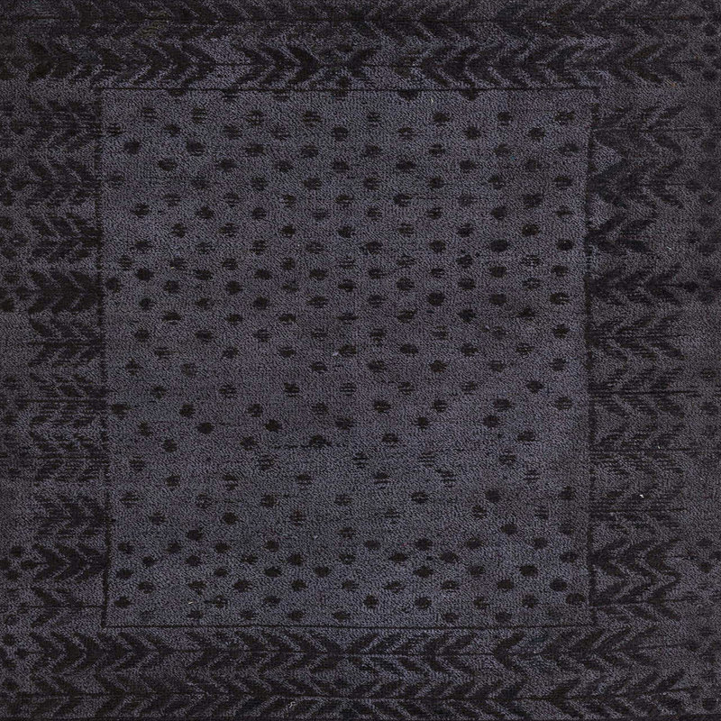 Abstract Indoor Rug, Square 8'