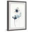 « minuit fleurs ii », impression encadrée-30868510