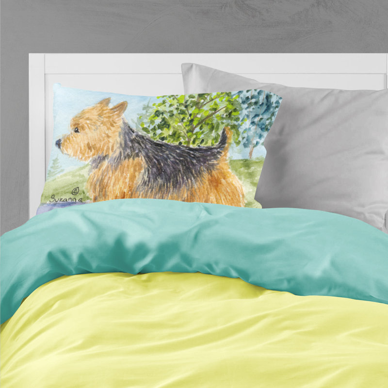 Norwich Terrier Microfiber
