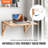 Wall Mounted Folding Table, Floating Desk For Dining