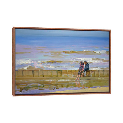 Windy Beach by Igor Zhuk - Painting on Canvas