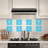 36'' 900 CFM Under Cabinet Range Hood in Black with Remote Control-70643331