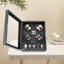 12.6" Watch Display Box Automatic Rotation 8+5 Watch Winder Box With Lock Gift