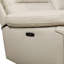 Canapé modulaire inclinable électrique en cuir véritable 6 pièces Aylinne-88634387