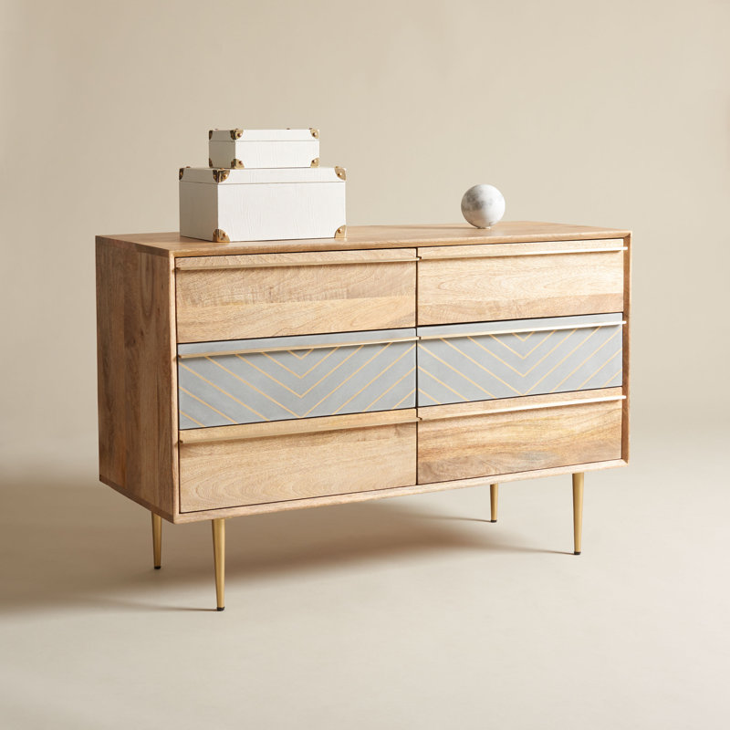 Commode double l 45,3 po Frano