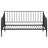 Jeremy Matte Black Metal Twin Daybed Bed Frame