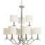 Lustre étagé à 9 lumières Armindo-1886069540