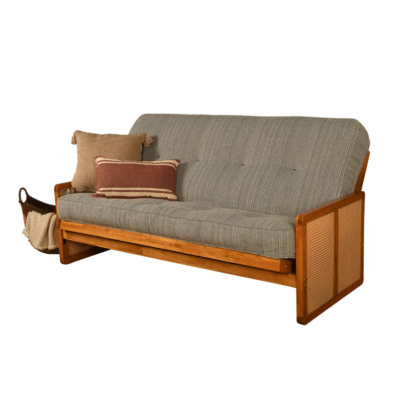 Matelas de futon Lakel, cadre non inclus, Lit double, Port maritime Taxi, Premium Pocket Coil