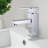 Single-Hole Single-handle Bathroom Faucet-43157476