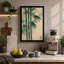 Three Bamboo Stems Japandi - Wrapped Canvas-1300373715-1300373723