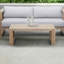 Table basse d'extérieur en bois d'eucalyptus Adasai