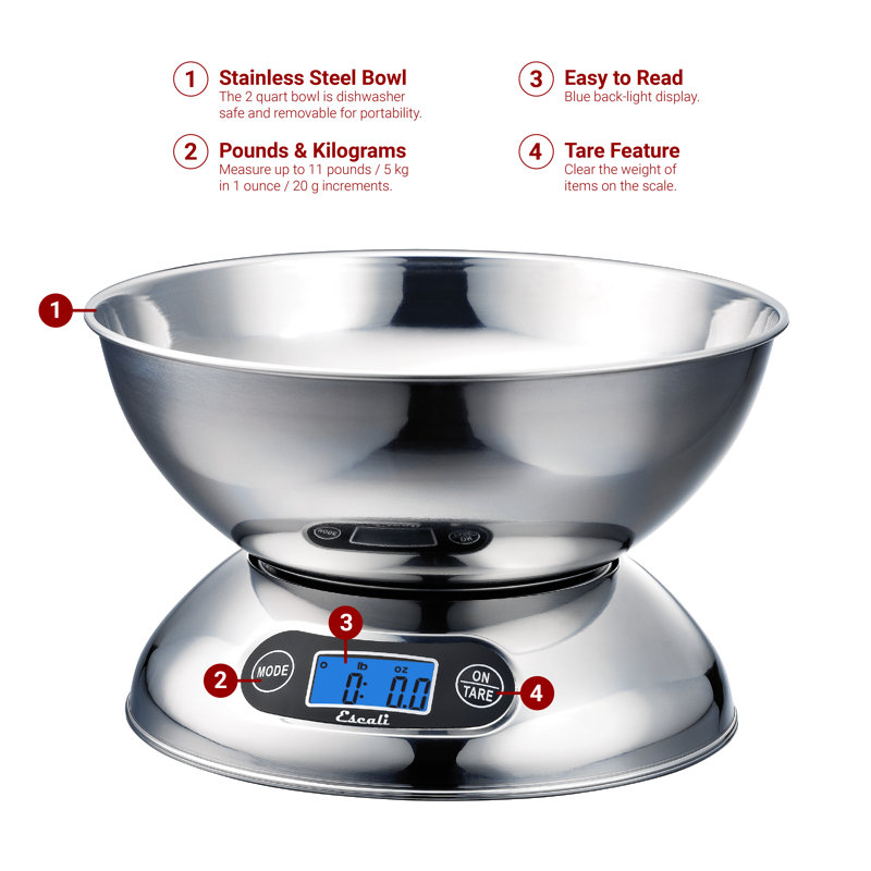 Escali Digital Scale