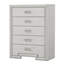 Meuble de chambre à coucher style transitionnel 1pc