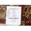 Tapis en laine rouge/brune 7 pi 8 po x 10 pi 2 po one-of-kind à la main-noué la new age agra Clayburgh