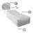 Outdoor Patio Chaise Lounge Cover