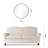 Stainless Steel Round Mirror-1705228760