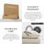 Ensemble de courtepointe 100% coton gaufré Stonewashed-119236246-119236245