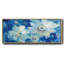 Bleu Nocturne I - toile encadrée-2041929744