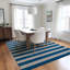 Tapis intérieur / extérieur Stalcup avec envers antidérapant-387062029