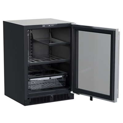 Marvel Appliances 23.88'' W Convertible Mini Fridge
