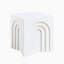 Table d'appoint carrée, petite table basse, table d'appoint, table de chevet pour salon, chambre à coucher-130149511