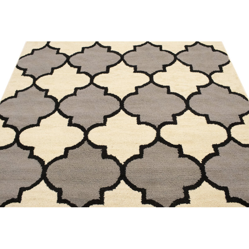 Tapis oriental moderne 5 x 8