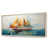 Cadre flottant brun